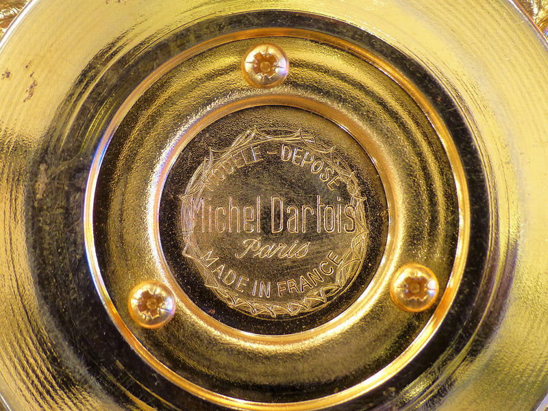 Michel Dartois 1970’s gold French pineapple ice bucket
