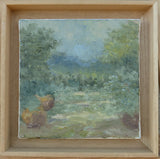 La petite marche 10 ¼” x 10 ¼”