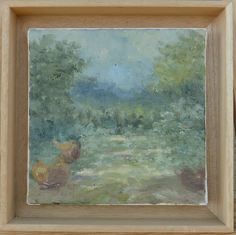 La petite marche 10 ¼” x 10 ¼”