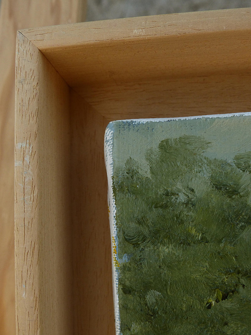 La petite marche 10 ¼” x 10 ¼”