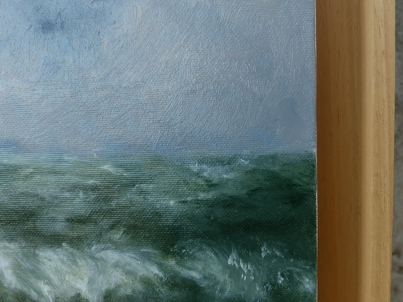 Une tempête à L'Ile D'Yeu