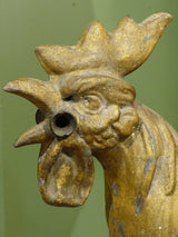19th century French weathervane rooster