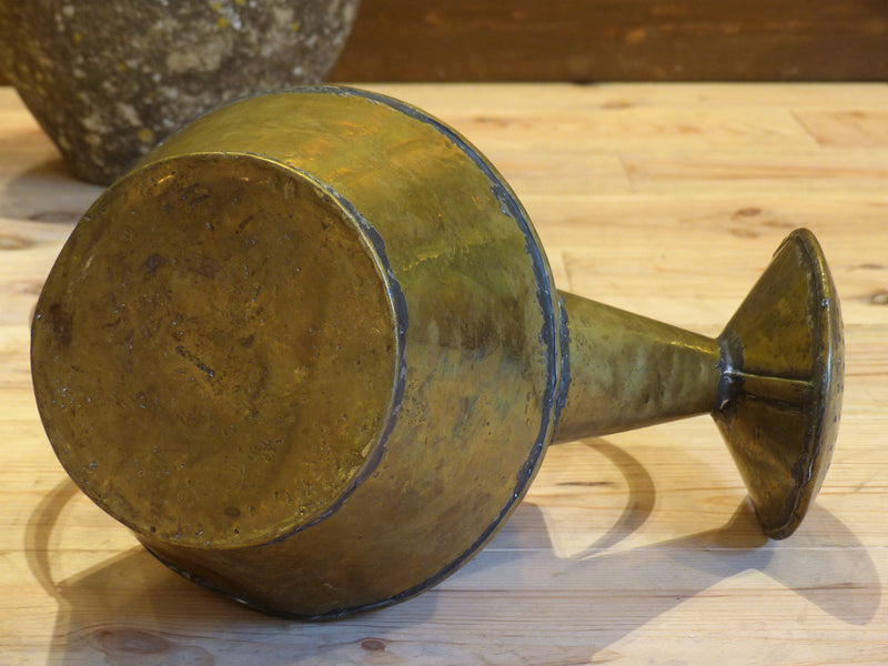 Rustic French watering can