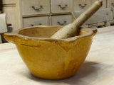 19th century French mortar and pestle