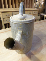 Vintage French zinc watering can