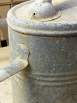 Vintage French zinc watering can