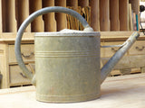 Vintage French zinc watering can
