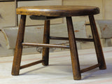 Small French farm stool - 1940's