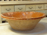 Extra large Provençal preserving bowl