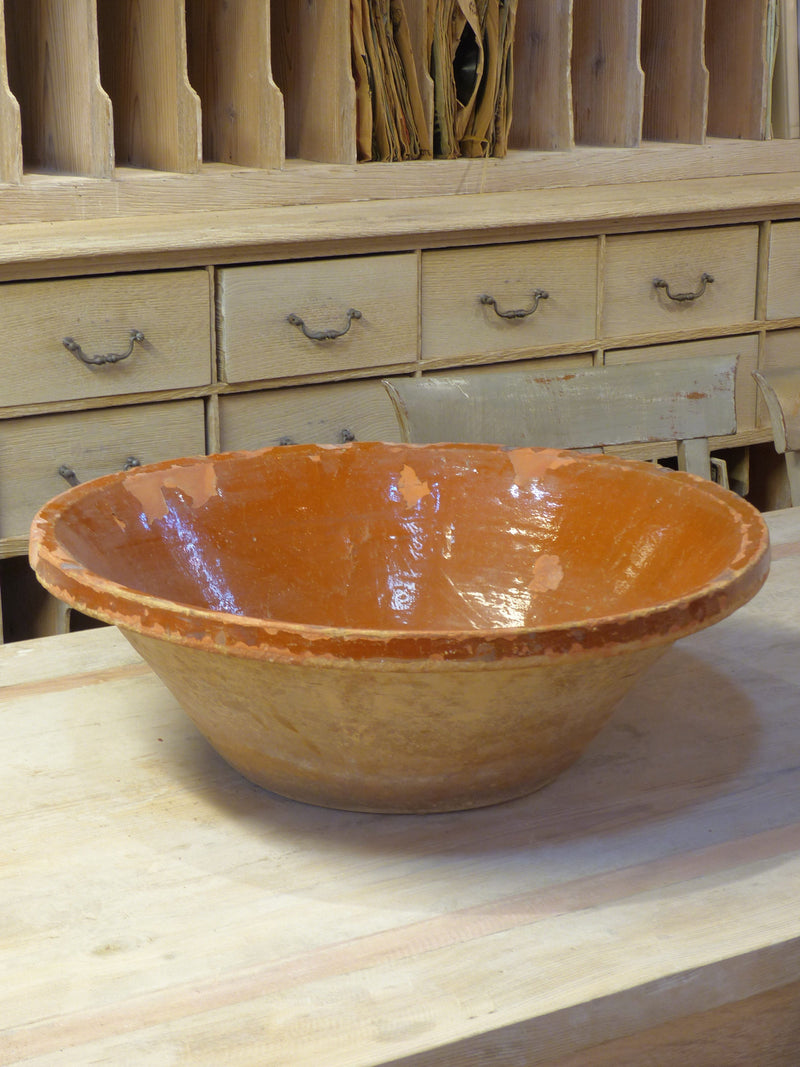 Extra large Provençal preserving bowl