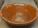 Extra large Provençal preserving bowl