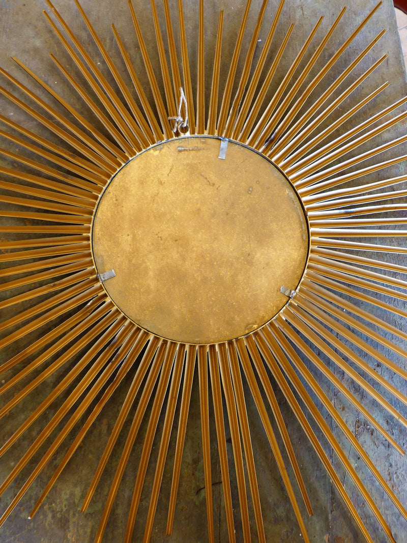 Large sunburst mirror (Chaty Vallauris)