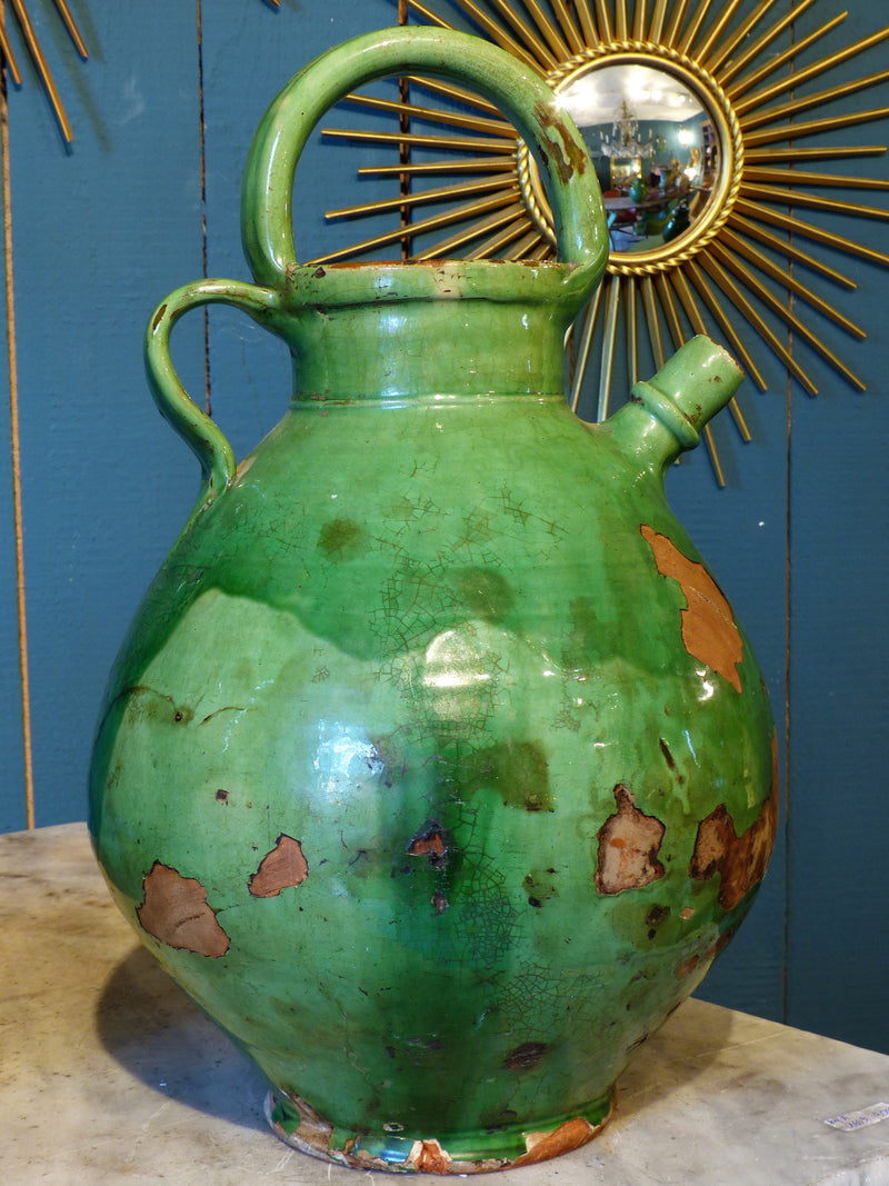 Large French Provincial water jug - late 19th century