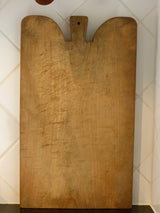 Large chunky French cutting board