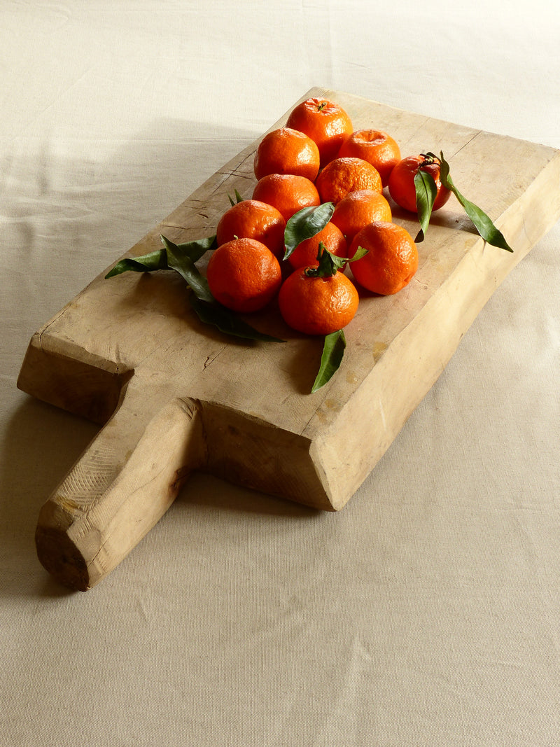 Very large chunky butcher’s cutting board