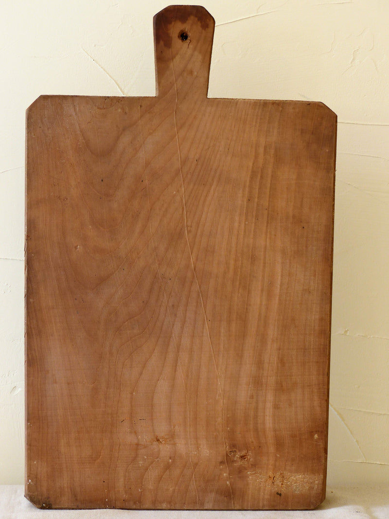 Chunky French cutting board