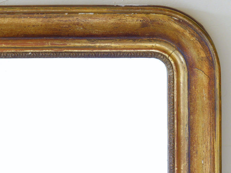 19th century Louis Philippe mirror