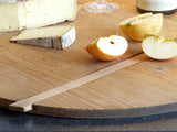 Round French cheese board - circa 1940's - 26½"