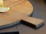 Round French cheese board - circa 1940's - 26½"