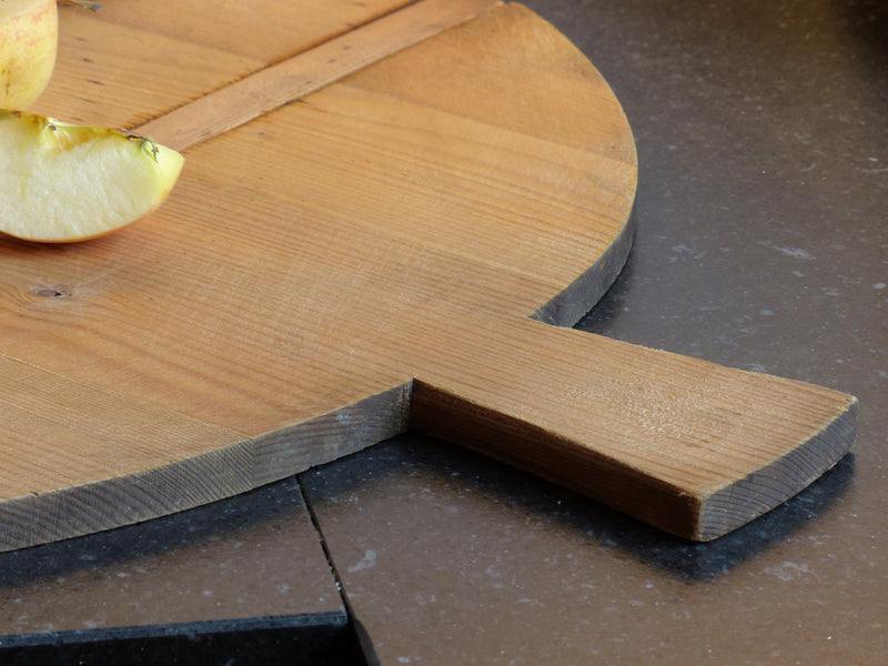 Round French cheese board - circa 1940's - 26½"