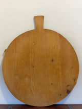 Round French cheese board - circa 1940's - 26½"