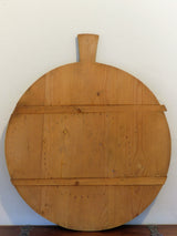 Round French cheese board - circa 1940's