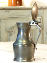 Three French pewter jugs – 1950’s