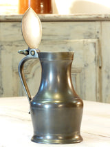 Three French pewter jugs – 1950’s