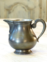 Three French pewter jugs – 1950’s