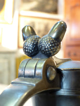 Three French pewter jugs – 1950’s