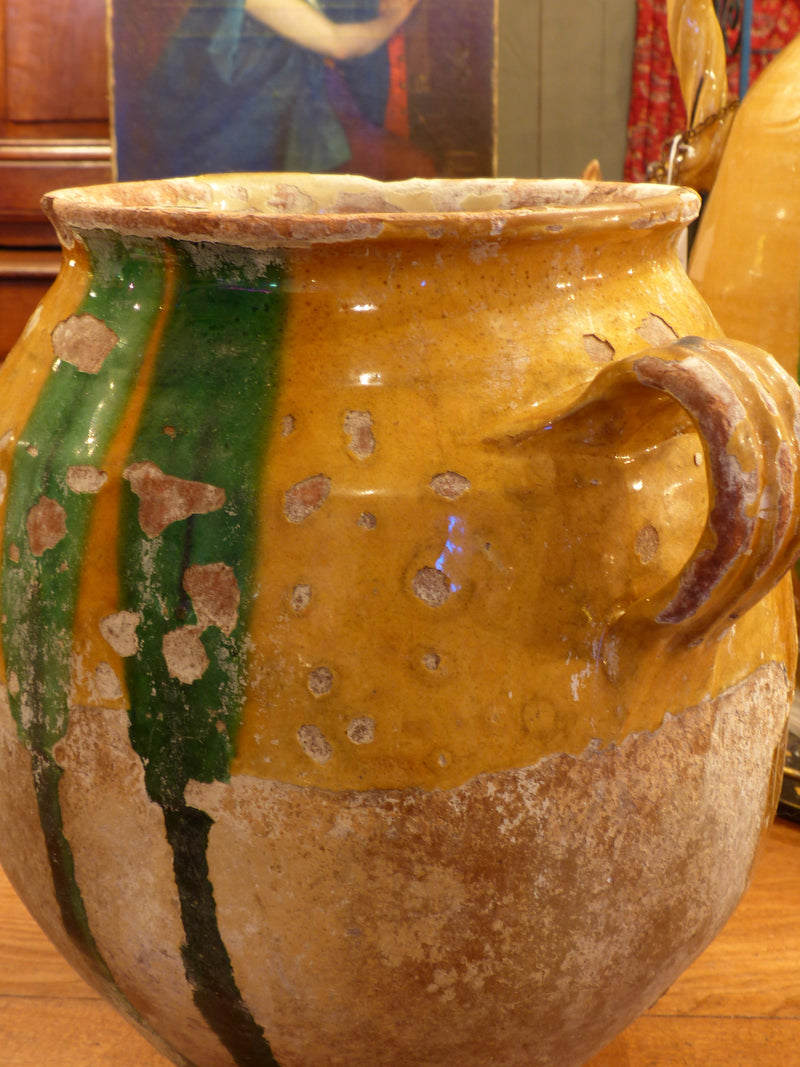 Confit pot, large, 19th-century