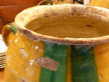 Confit pot, large, 19th-century