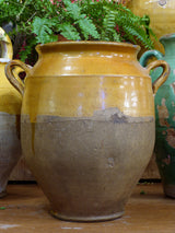 Late 19th century orange confit pot - 12½”