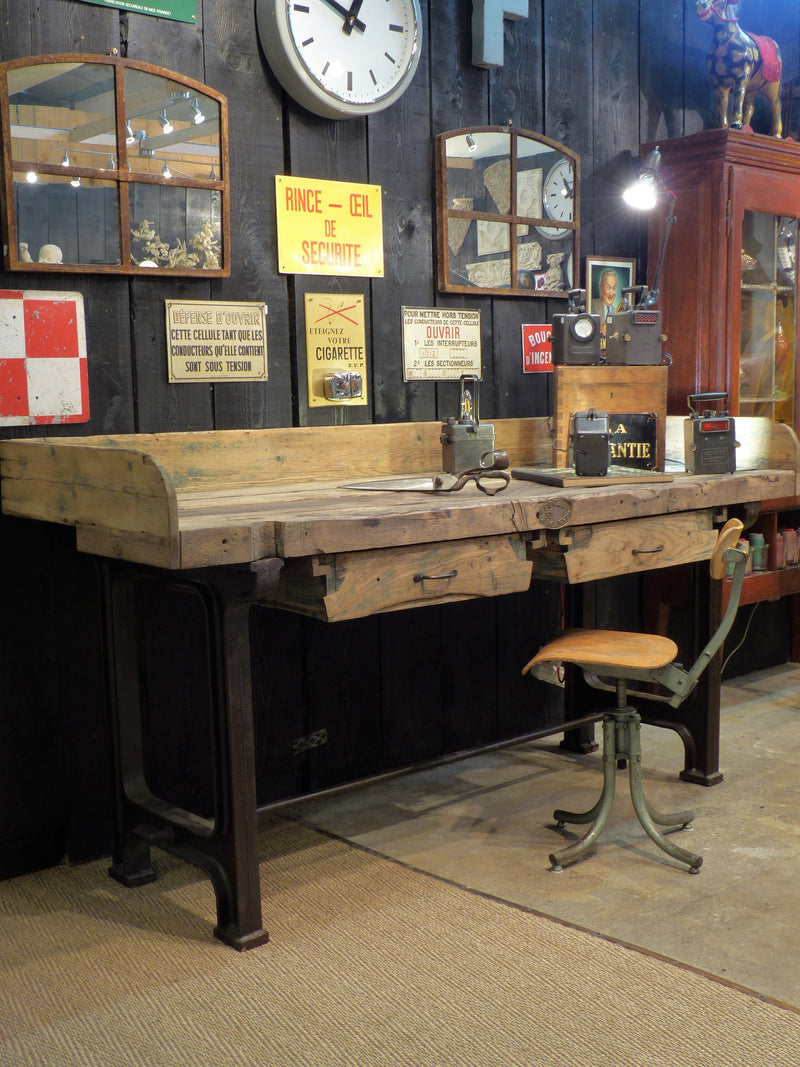 Late 18th century / early 19th century workshop table