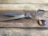 Sewing scissors, large, early-20th-century