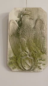 French plaster mold - Napoleon's coat of arms
