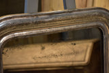 Silver leaf Louis Philippe mirror with original glass