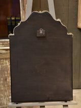 Vintage Venetian mirror with crest