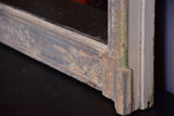 Large antique French Restoration mantle mirror