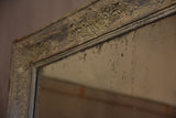 Large antique French Restoration mantle mirror