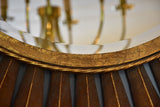 Extra-large vintage eyelash mirror