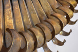 Extra-large vintage eyelash mirror