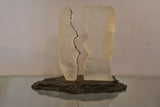 Intriguing Jacques Lubtchansky Crystal Masterpiece