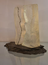 Luxurious Modern Optic Crystal Art Sculpture