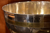 Vintage Champagne bucket with matching dish