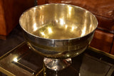 Vintage Champagne bucket with matching dish
