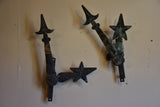 Pair of antique French clock hands